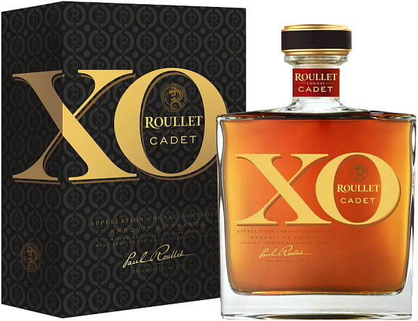 Коньяк Roullet Cadet XO (gift box), 0.7 л