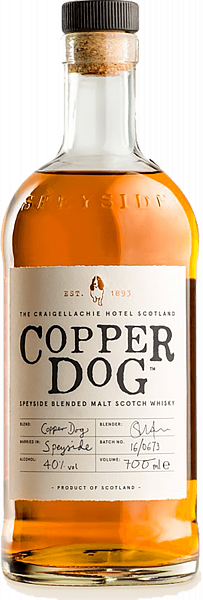 Copper Dog Speyside Blended Malt Scotch Whisky , 0.7л