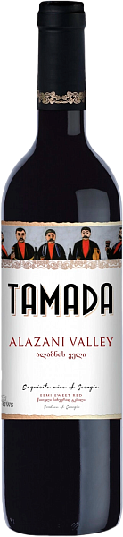 Вино Tamada Alazany Valley Red, 0.75 л