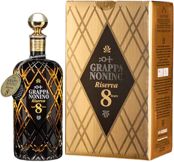 Граппа Grappa Nonino Riserva 8 y.o (gift box), 0.7 л в Воронеже