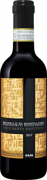 Вино Pieve Santa Restituta Brunello Di Montalcino DOCG Gaja , 0.375 л