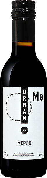 Urban Sun Merlot Kuban’, 0.187 л