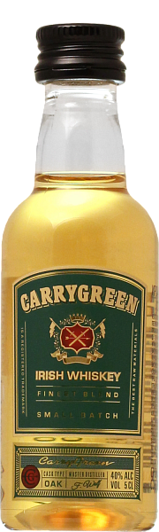 Виски Carrygreen Irish Blended Whiskey, 0.05 л