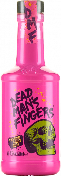 Dead Man's Fingers Passion Fruit Rum Spirit Drink, 0.2 л