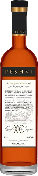 Коньяк Peshvi XO, 0.5 л