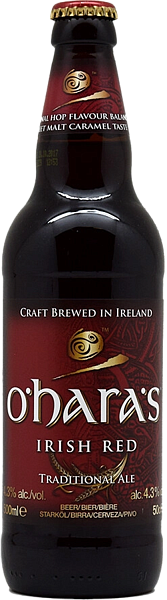 Пиво O'Hara's Irish Red Ale, 0.5 л