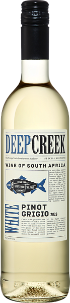 Вино Deep Creek Pinot Grigio Western Cape WO Origin Wine Stellenbosh, 0.75 л в Новосибирске