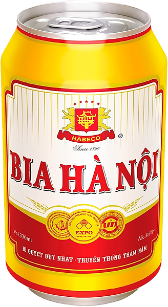 Пиво Ha Noi, 0.33 л