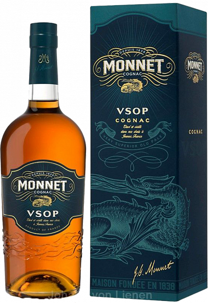 Monnet VSOP (gift box), 0.7 л