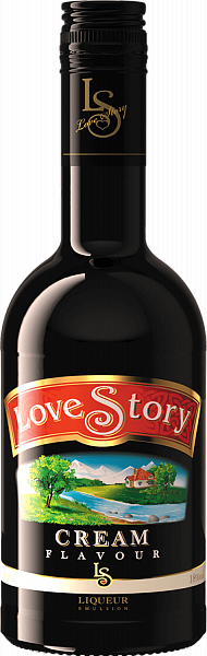 Ликёр Love Story Cream Flavour, 0.5 л