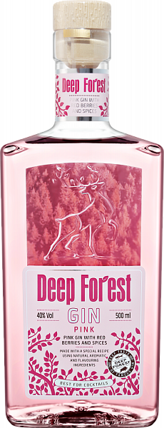 Deep Forest Gin Pink, 0.5 л
