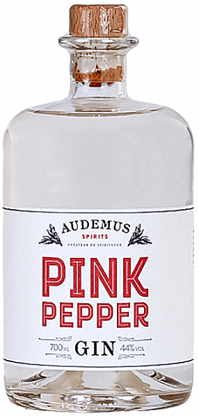 Джин Audemus Spirits Pink Pepper Cin, 0.7 л