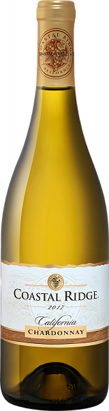 Вино Chardonnay Coastal Ridge, 0.75 л