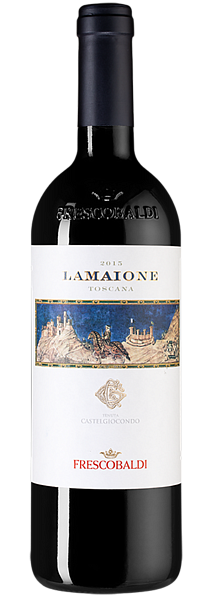 Вино Lamaione Toscana IGT Frescobaldi, 0.75 л