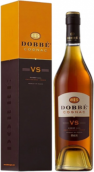 Коньяк Dobbe VS (gift box), 0.7 л
