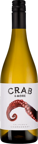 Вино Crab & More Chardonnay, 0.75 л в Челябинске