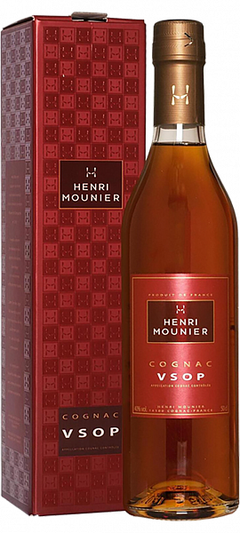 Коньяк Henri Mounier Cognac VSOP (gift box), 0.7 л