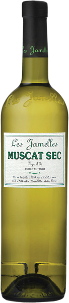 Вино Les Petites Jamelles Muscat Pays d'Oc IGP, 0.75 л