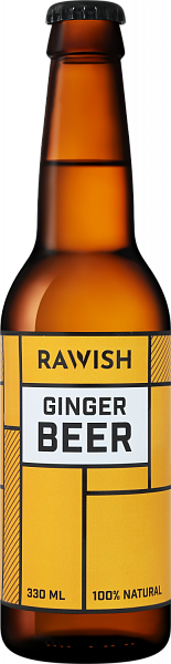 Rawish Ginger Beer, 0.33 л