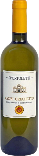 Вино Grechetto Assisi DOC Sportoletti, 0.75 л