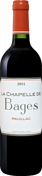 Вино La Chapelle de Bages Pauillac AOC Chateau Haut-Bages Liberal, 0.75 л