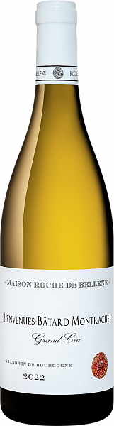 Французское вино Bienvenues-Batard-Montrachet Grand Cru AOC Maison Roche de Bellene, 0.75 л