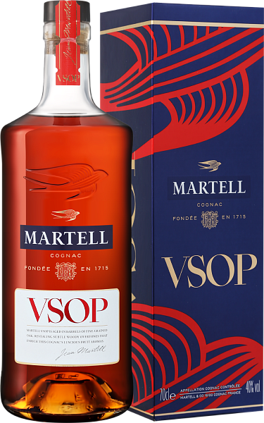 Коньяк Martell VSOP (gift box), 0.7 л