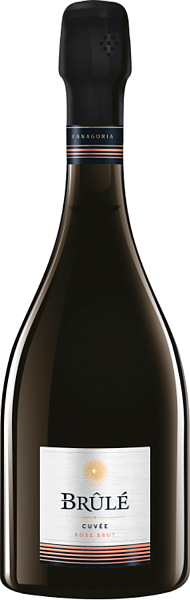 Игристое вино Brule. Cuvee Rose Brut Fanagoria, 0.75 л