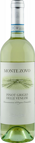 Pinot Grigio Delle Venezie DOC Monte Zovo, 0.75 л