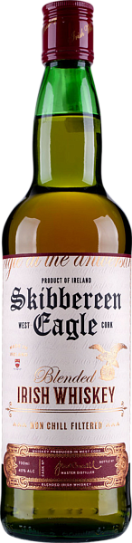 Виски Skibbereen Eagle Blended Irish Whisky, 0.7 л