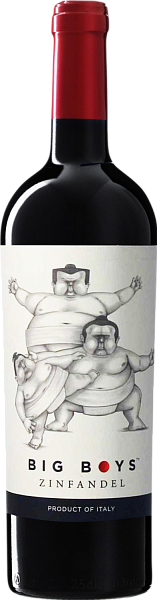 Вино Big Boys Zinfandel Puglia IGT Mare Magnum, 0.75 л