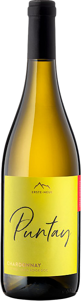 Puntay Chardonnay Alto Adige DOC Erste e Neue Kellerei, 0.75 л