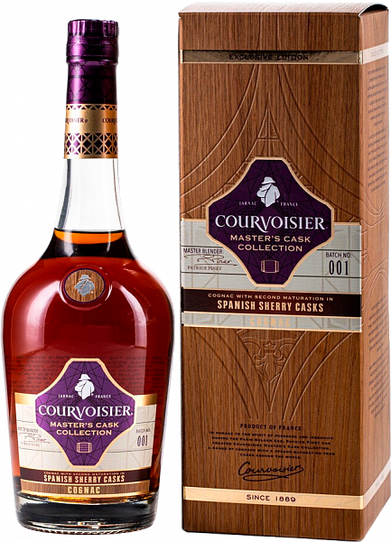 Courvoisier Master's Cask Collection Spanish Sherry Cask, 0.7 л