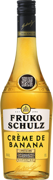 Fruko Schulz Creme de Banana, 0.7 л