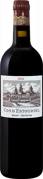 Вино Chateau Cos d‘Estournel Saint-Estèphe AOC, 0.75 л