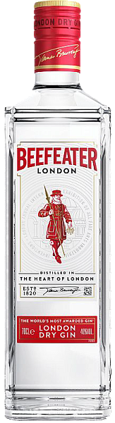 Джин Beefeater London Dry Gin, 0.7 л