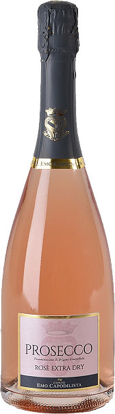 Игристое вино Conte Emo Capodilista Prosecco DOC Rose Extra Dry, 0.75 л в Санкт-Петербурге