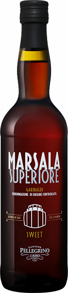 Marsala Superiore Sweet Ambra Marsala DOC Carlo Pellegrino, 0.75 л