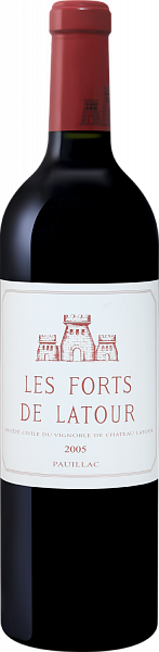 Вино Les Forts De Latour Paulliac AOC Chateau Latour, 0.75 л