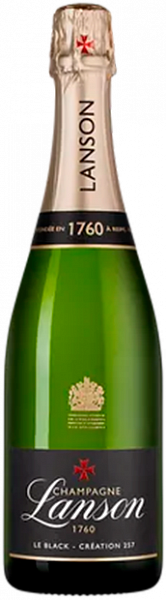 Lanson Black Label Brut Champagne AOC, 0.75 л