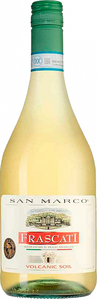Вино Frascati DOC San Marco, 0.75 л