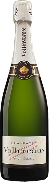 Шампанское Vollereaux Brut Reserve Champagne AOC, 0.75 л