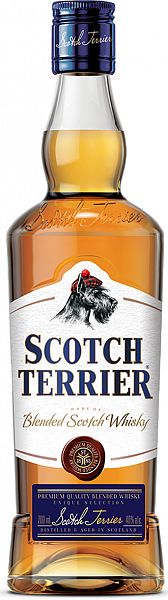 Виски Scotch Terrier Blended Malt Whiskey, 0.7 л