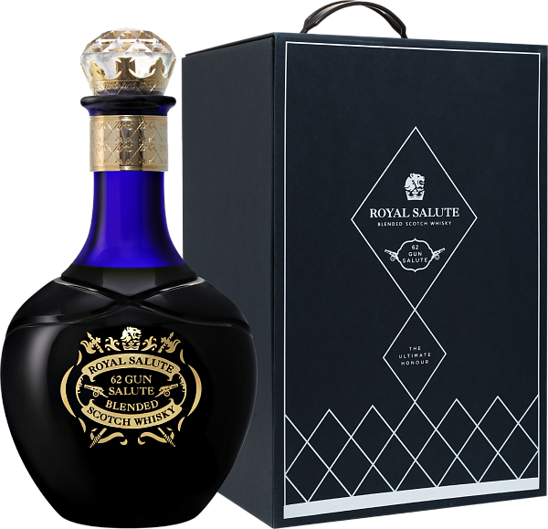Виски Royal Salute 62 Gun Salute Blended Scotch Whiskey (gift box), 1 л