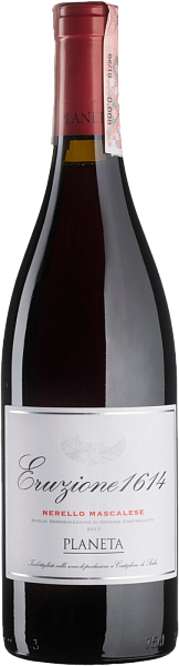 Вино Eruzione 1614 Nerello Mascalese Sicilia DOC Planeta, 0.75 л
