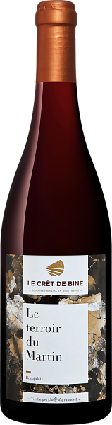 Вино Le Terroir du Martin Beaujolais Rouge AOC Le Cret de Bine, 0.75 л в Сочи