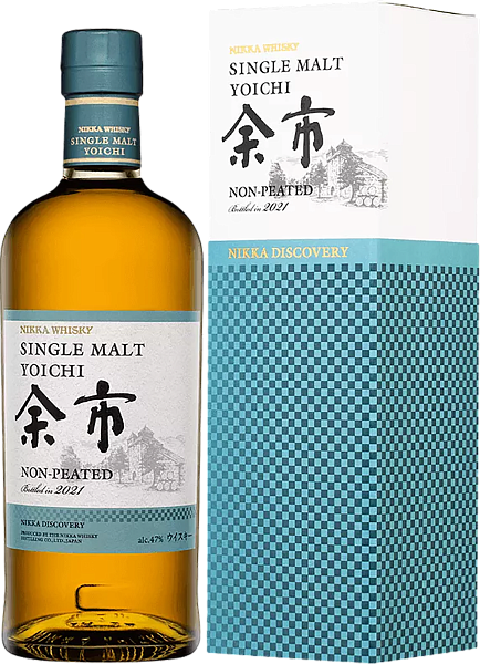 Виски Nikka Yoichi Single Malt Non-Peated (gift box), 0.7 л