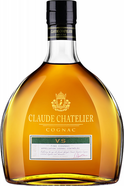 Коньяк Claude Chatelier VS, 0.5 л