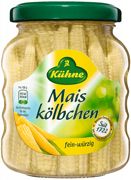 Corn on the cob Kühne