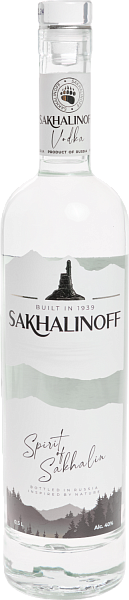 Водка Sakhalinoff, 0.5 л